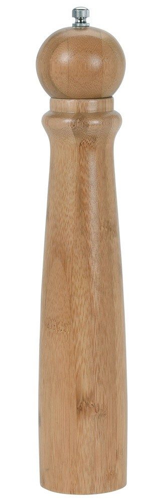 Salz und Pfeffermühle aus Bambus Holz Groß 32 cm - Mit robustem Mahlwerk