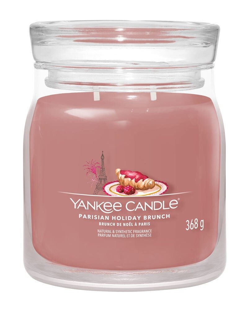 Yankee Candle Duftkerze Signature Parisian Holiday Brunch 368g