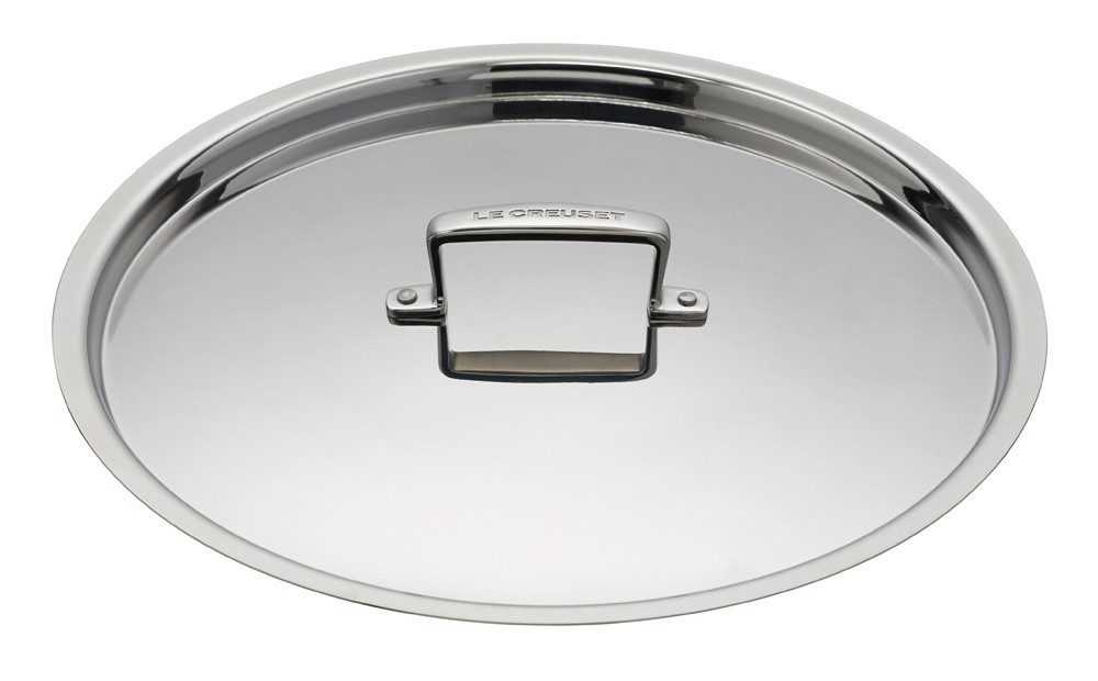 Le Creuset Deckel 3-PLY Edelstahl EF8498