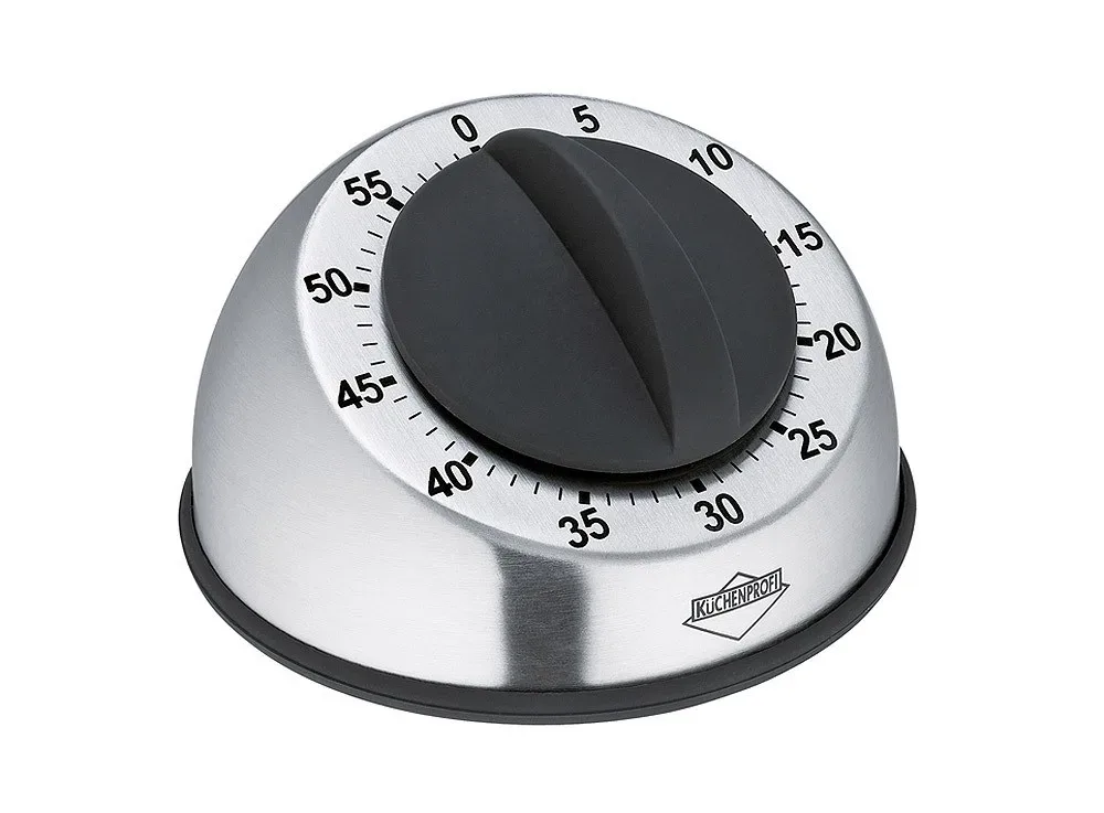 Küchenprofi Timer Planet Küchenuhr Edelstahl