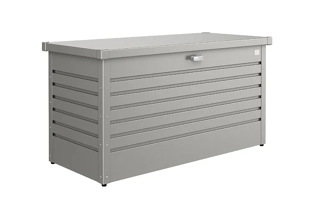 Biohort Freizeitbox 130 Aufbewahrungsbox 134x62x71cm Quarzgrau-Metallic