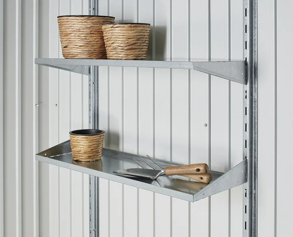 Biohort 2 Regalböden tief 72x43,5cm