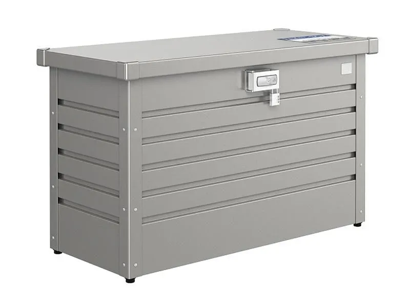 Biohort Paket-Box Ablagebox Quarzgrau-Metallic