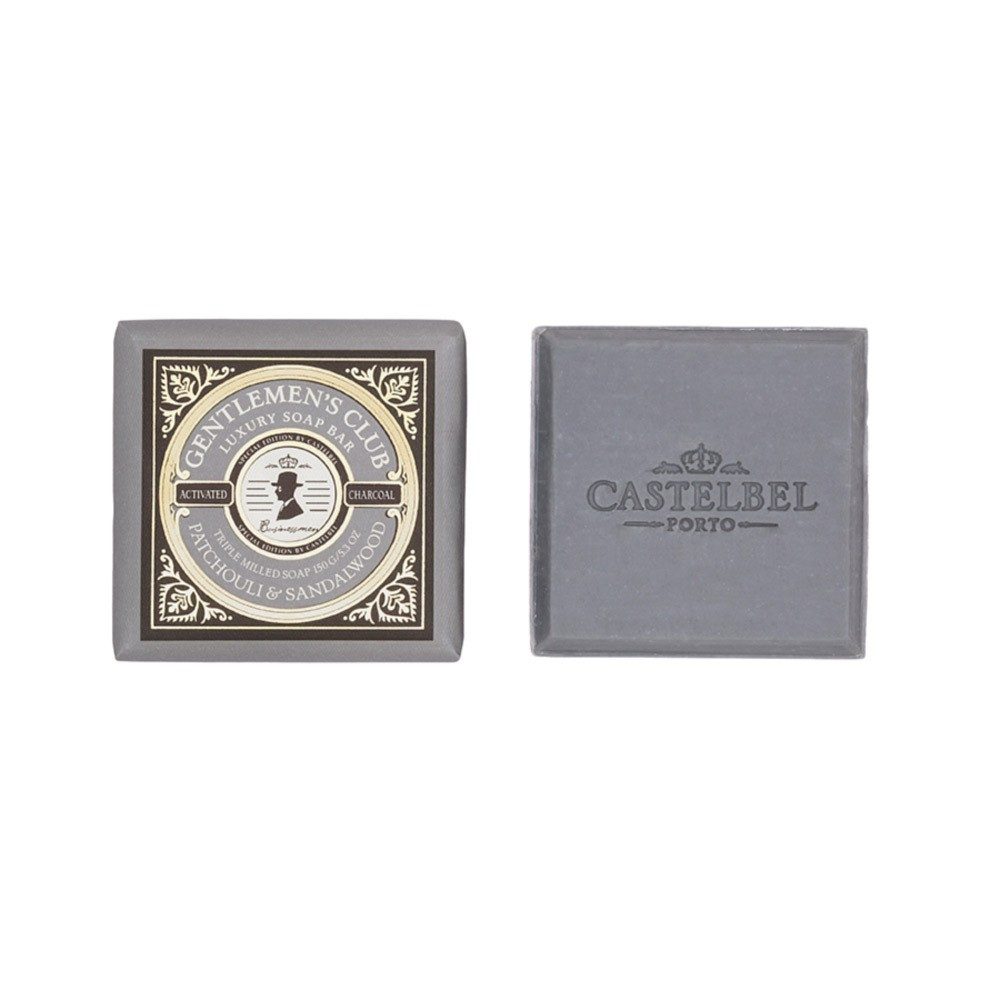 Castelbel Seife Gentlemen`s Club Patchouli Sandelholz Männerseife Portugal 150g
