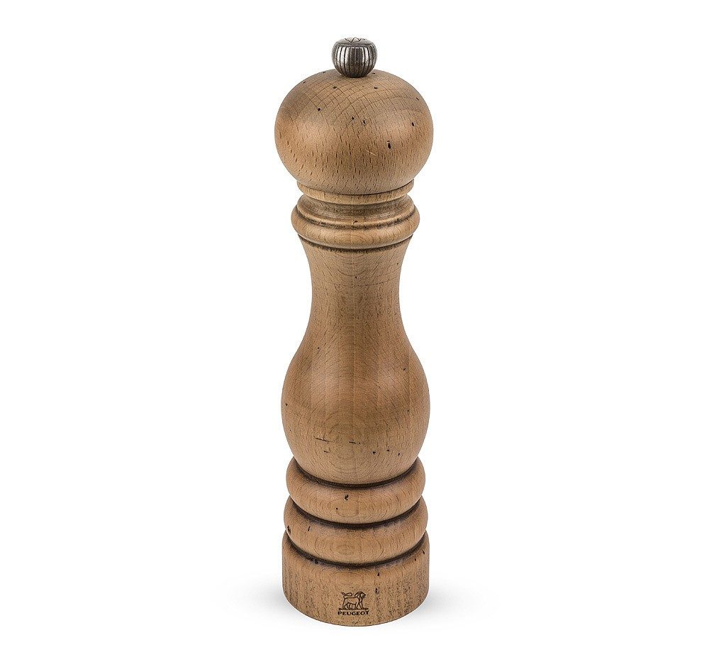 Peugeot Paris Antique Salzmühle Holz 22cm