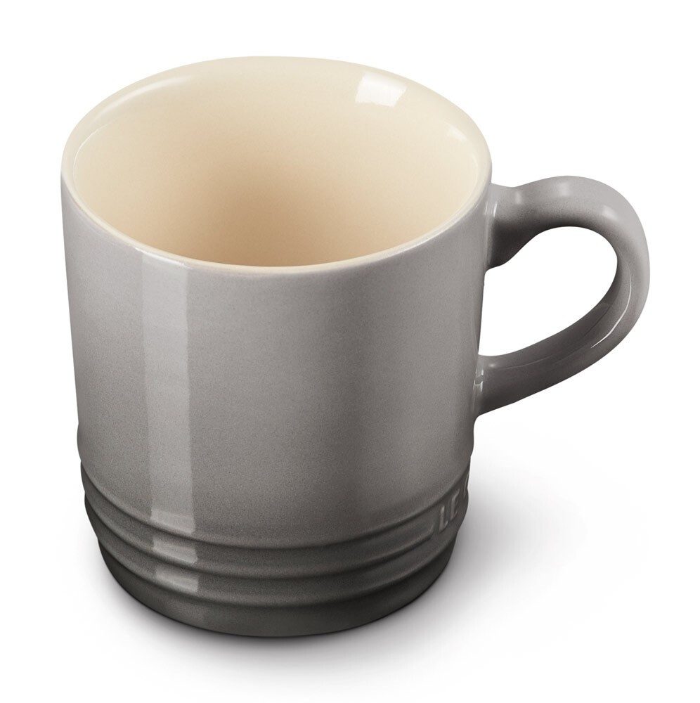 Le Creuset Tasse Becher Steinzeug Flint Grau 100 ml