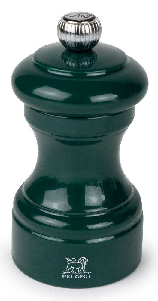 Peugeot Bistro Pfeffermühle Waldgrün Glanz 10cm