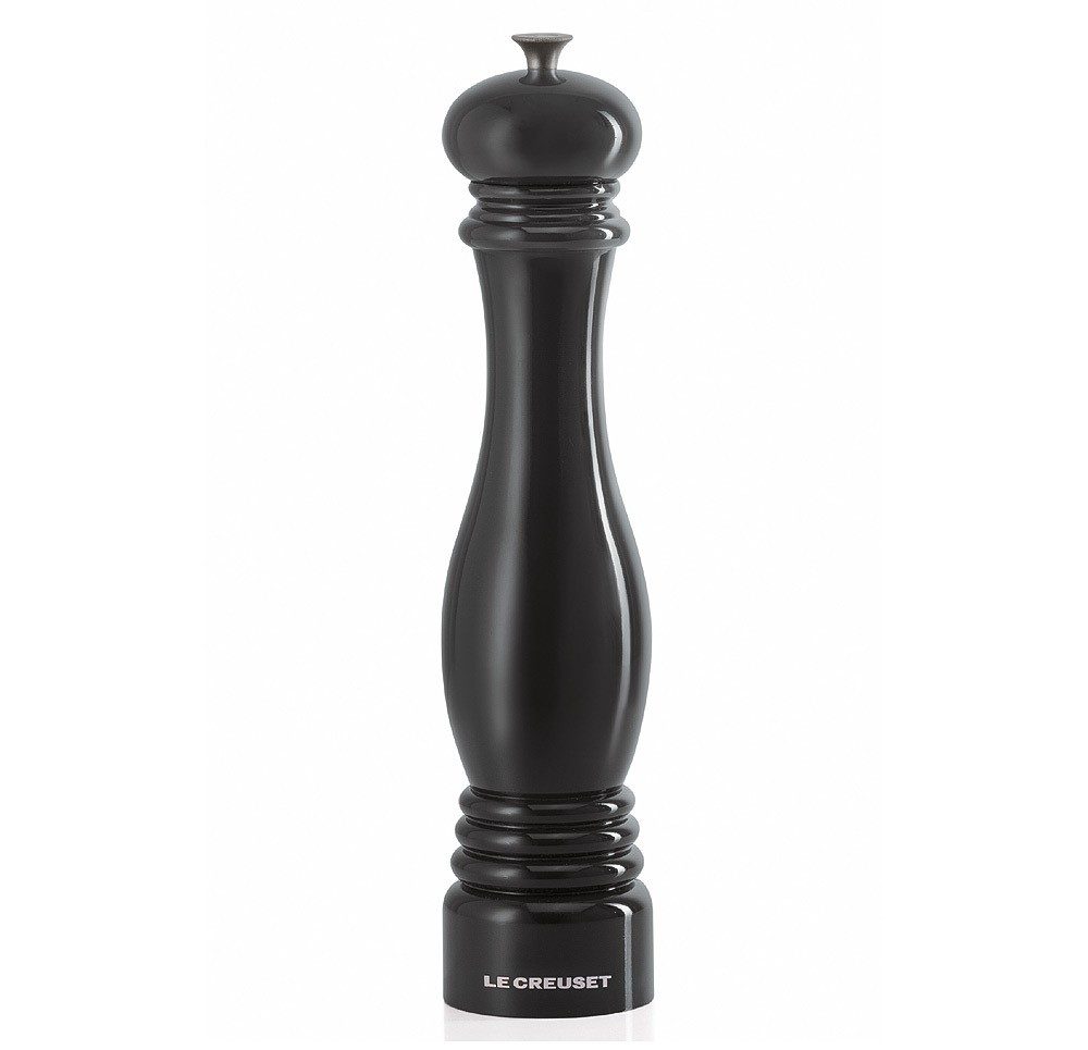 Le Creuset Große Salzmühle Schwarz 30cm