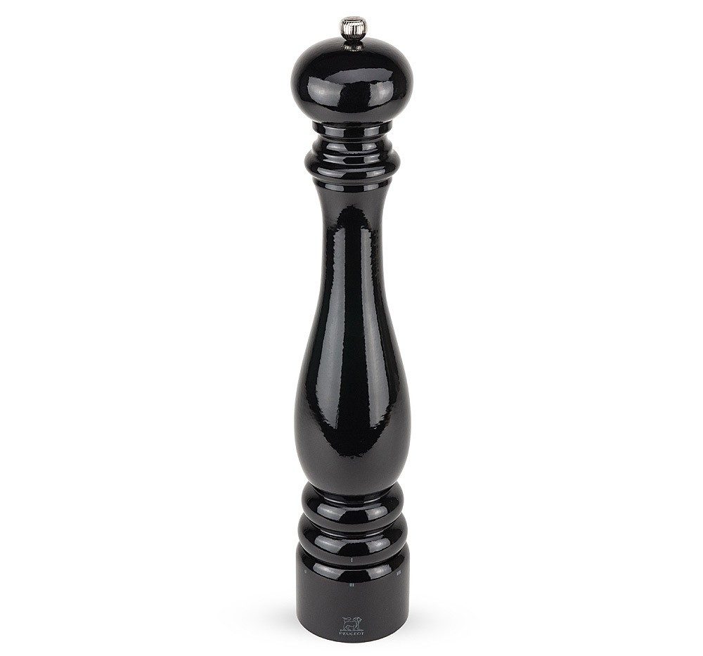 Peugeot Paris Salzmühle Holz Schwarz Lackiert U-Select 30cm