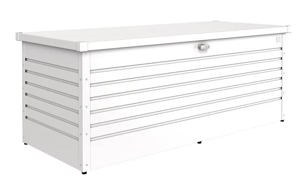 Biohort Freizeitbox 180 Aufbewahrungsbox 181x79x71cm Weiß