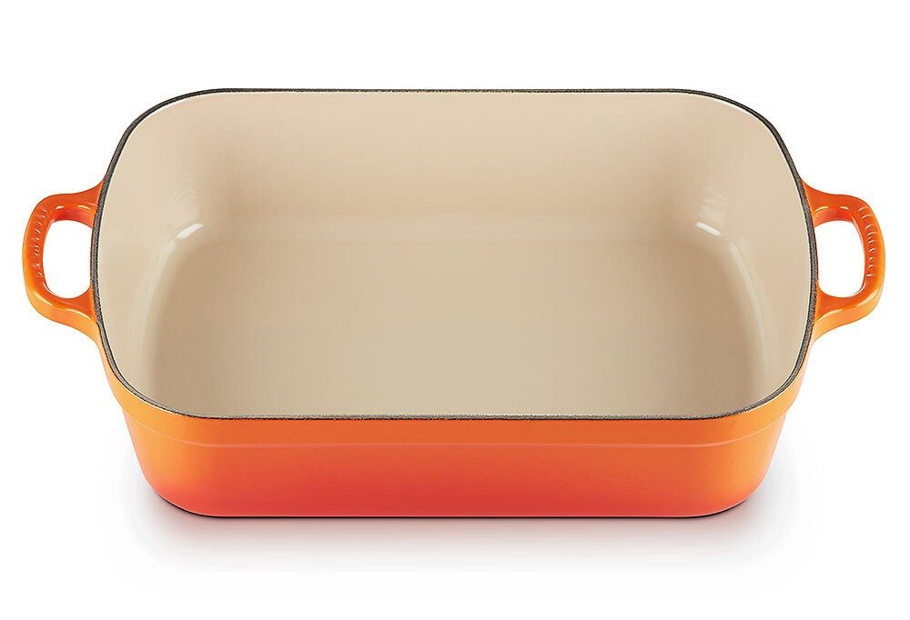 Le Creuset Bratreine Signature Gusseisen Ofenrot 37 cm