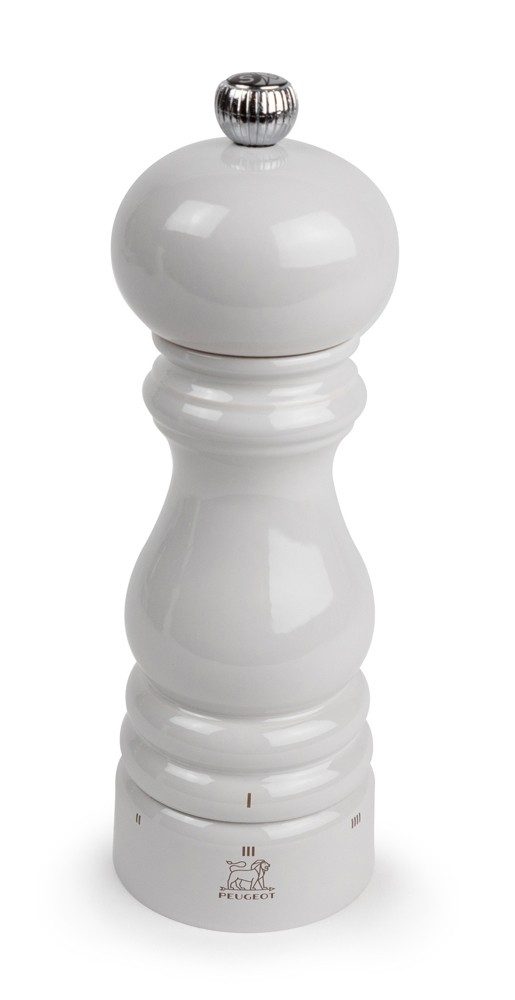 Peugeot Paris Salzmühle Holz Grau Perlgrau U-Select 18cm