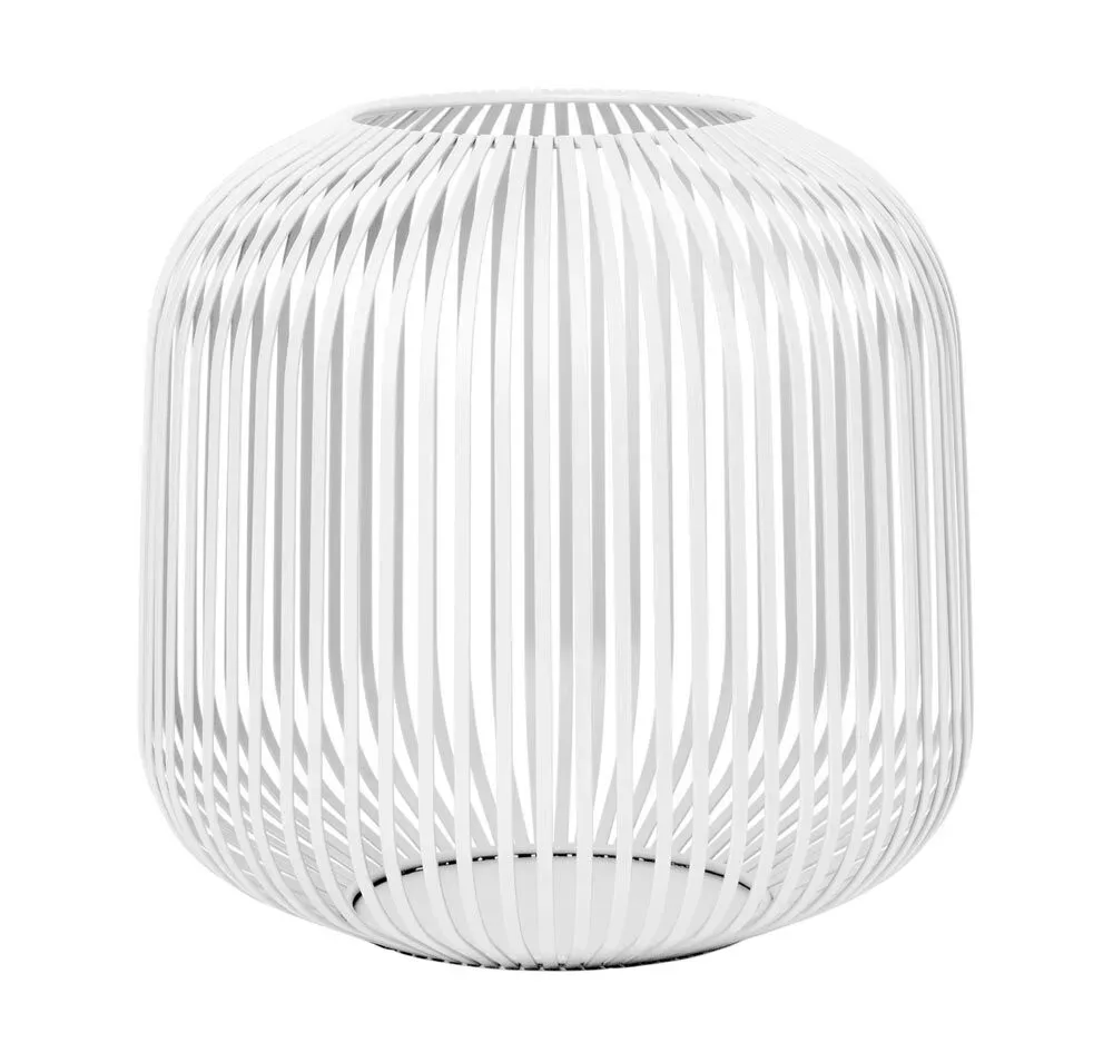 blomus Laterne LITO weiß Windlicht white M