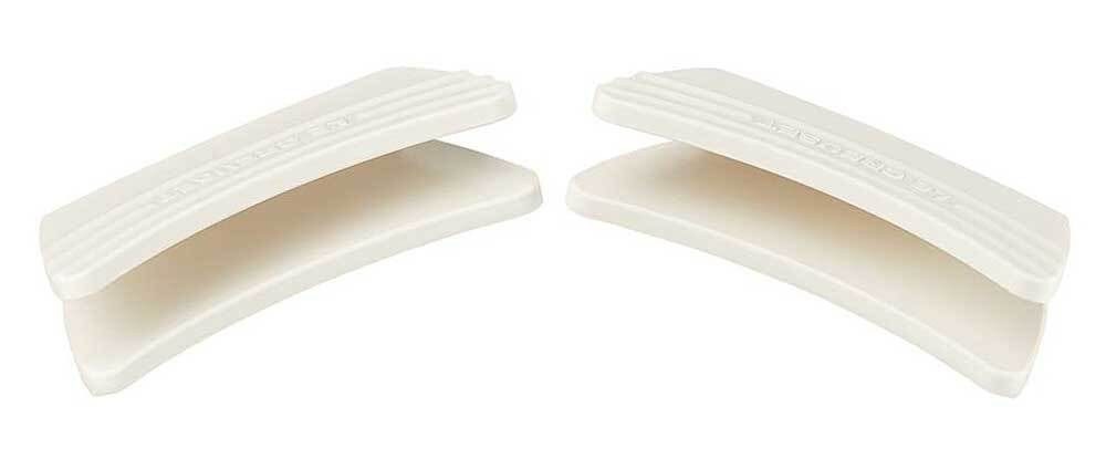 Le Creuset Silikon Griffschutz 2er-Set Meringue
