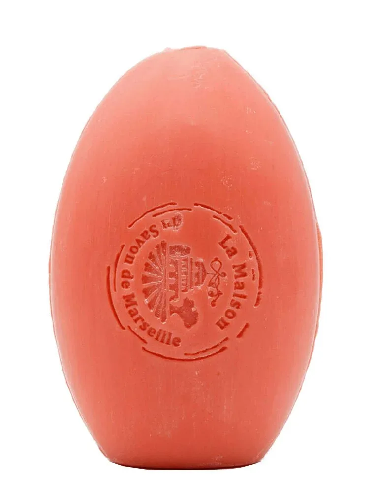 Ersatzseife Erdbeer Rhabarbar (Fraise Rhubarbe) für Drehseifenhalter Savon Rotatif 270g