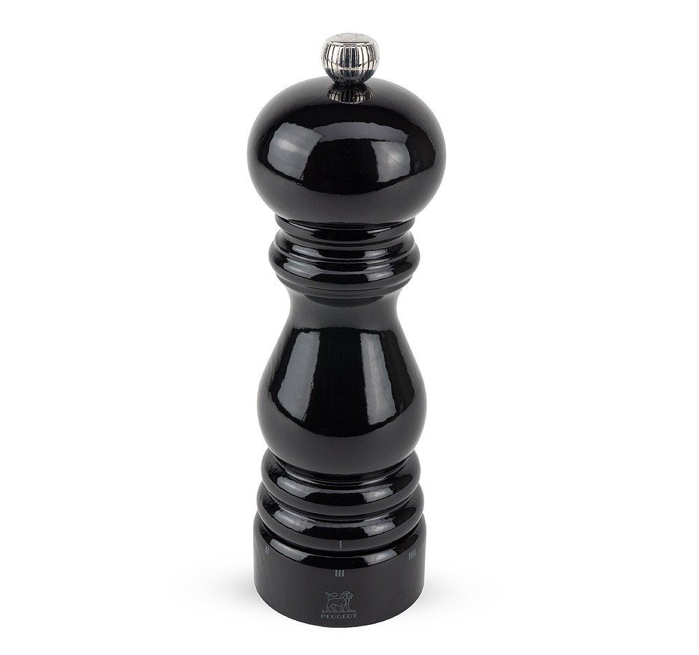 Peugeot Paris Salzmühle Holz Schwarz Lackiert U-Select 18cm