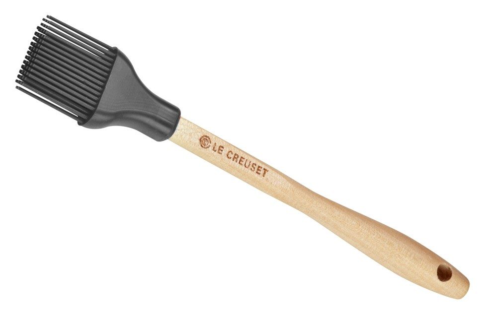 Le Creuset Mini Silikonpinsel Klassik Schwarz