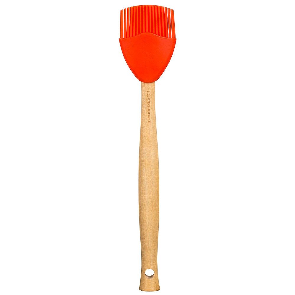 Le Creuset Backpinsel Craft Ofenrot