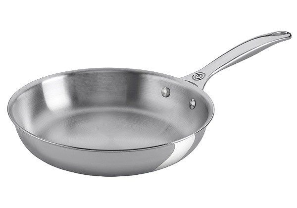 Le Creuset Bratpfanne 3-Ply PLUS Edelstahl 24cm