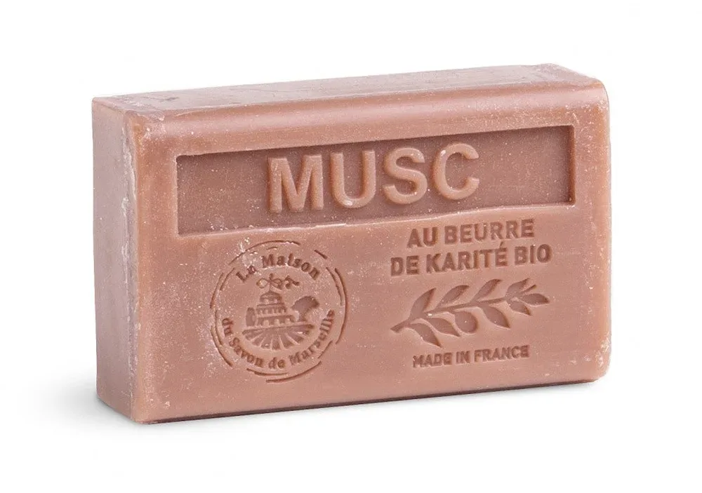 Provence Seife Musc (Moschus) - Karité 125g