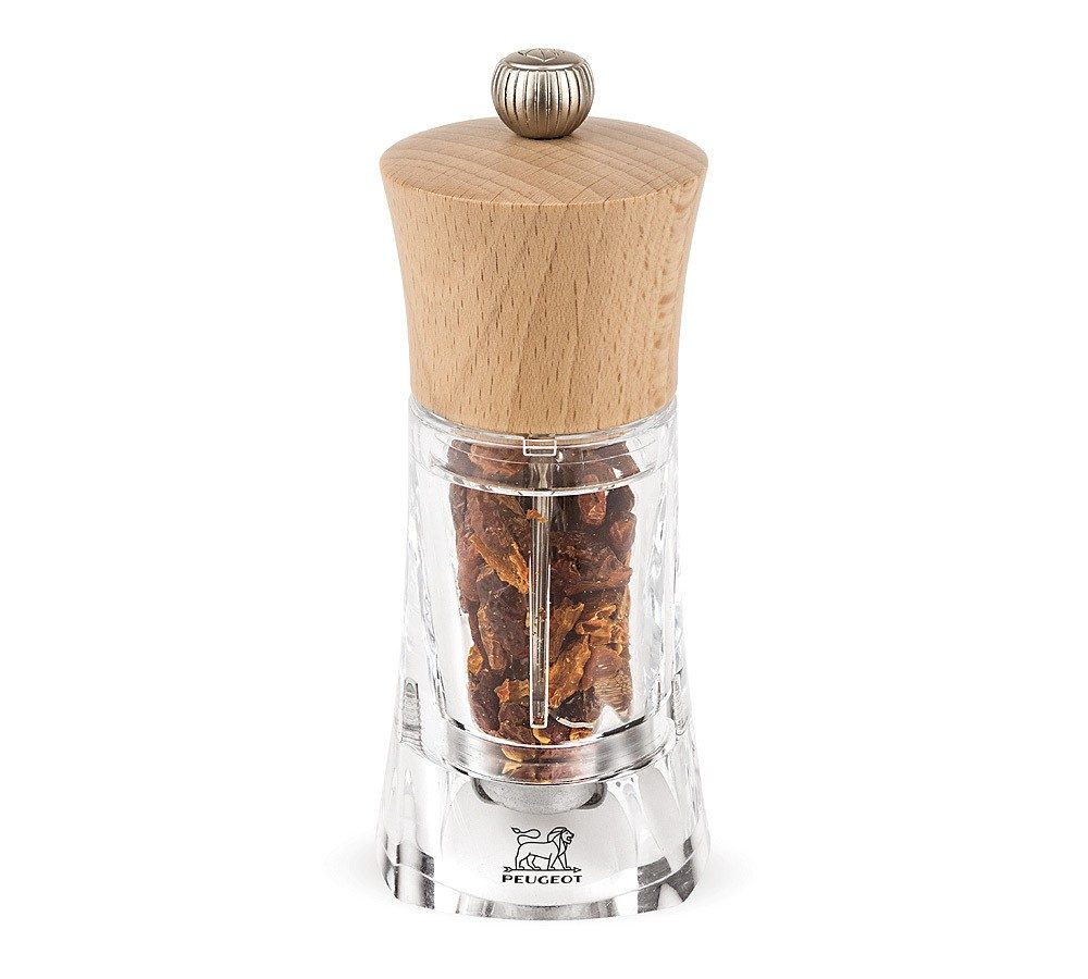 Peugeot Oleron Chilimühle Acryl Holz Natur 14cm