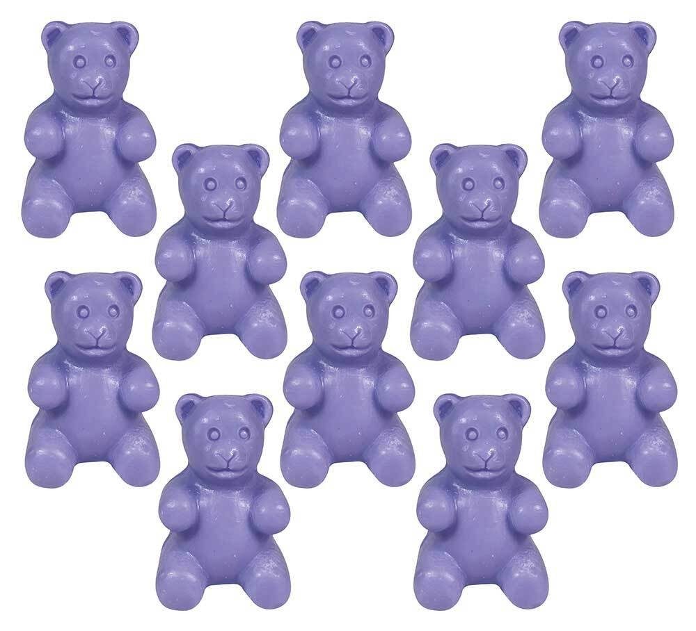 10 x Seife Bär Lavendel (Lavande) Kinderseife Tierseife Motivseife 10x36g