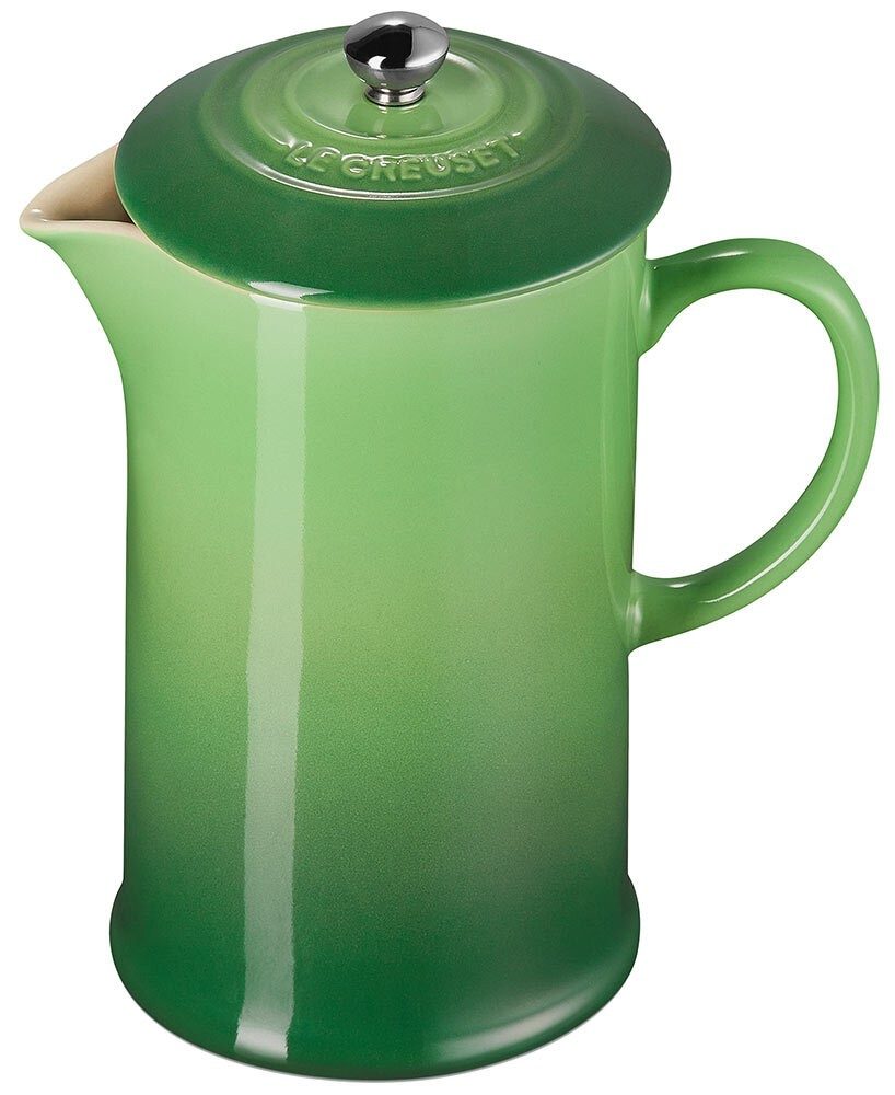 Le Creuset Kaffeebereiter Steinzeug Bamboo Green
