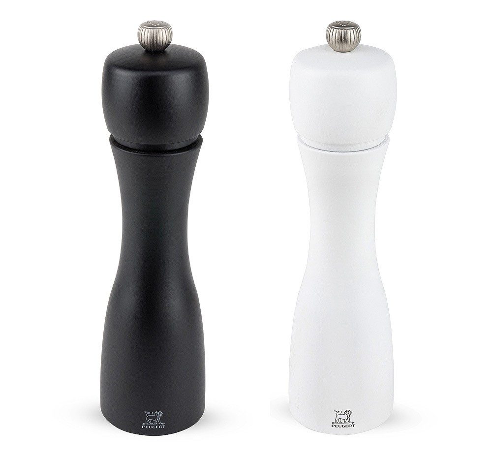 Peugeot Tahiti Duo Pfeffer- & Salzmühle Schwarz Weiß 20cm