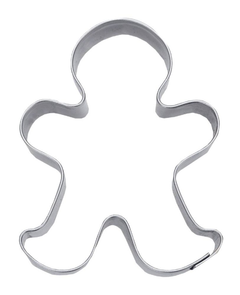 Städter Ausstechform Lebkuchenmann Plätzchenausstecher Edelstahl 13,5cm