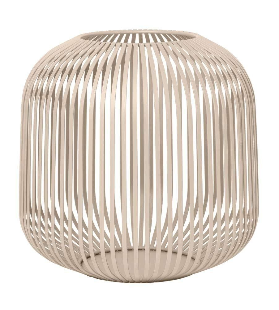 blomus Laterne LITO Nomad Windlicht beige M