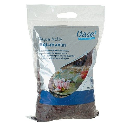 Oase AquaHumin Spezial-Torf Teich 10L
