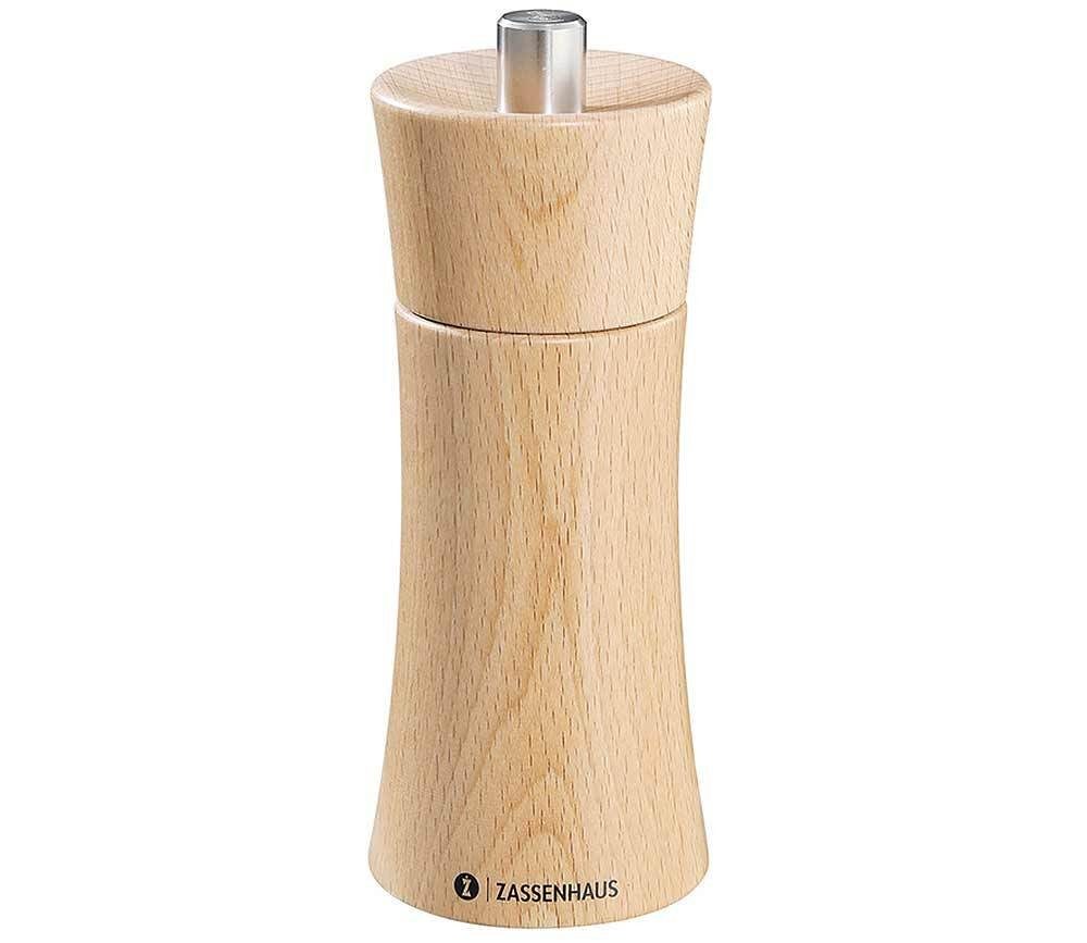 Zassenhaus Pfeffermühle Frankfurt Keramikmahlwerk Natur 18 cm