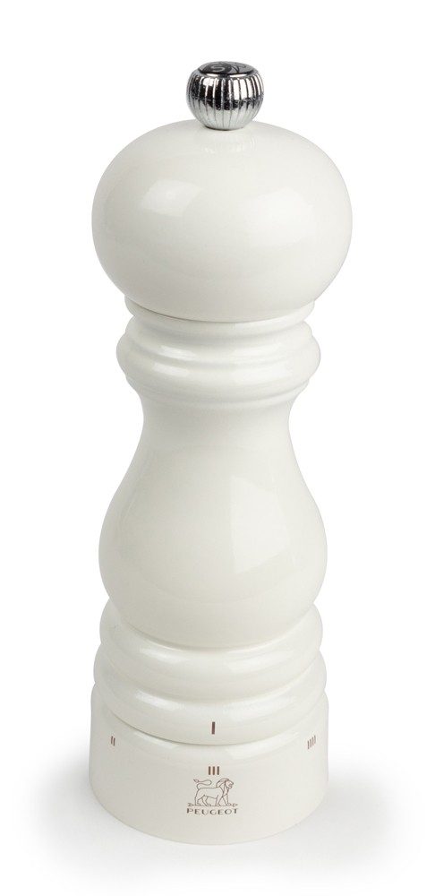 Peugeot Paris Salzmühle Holz Weiß Elfenbein U-Select 18cm