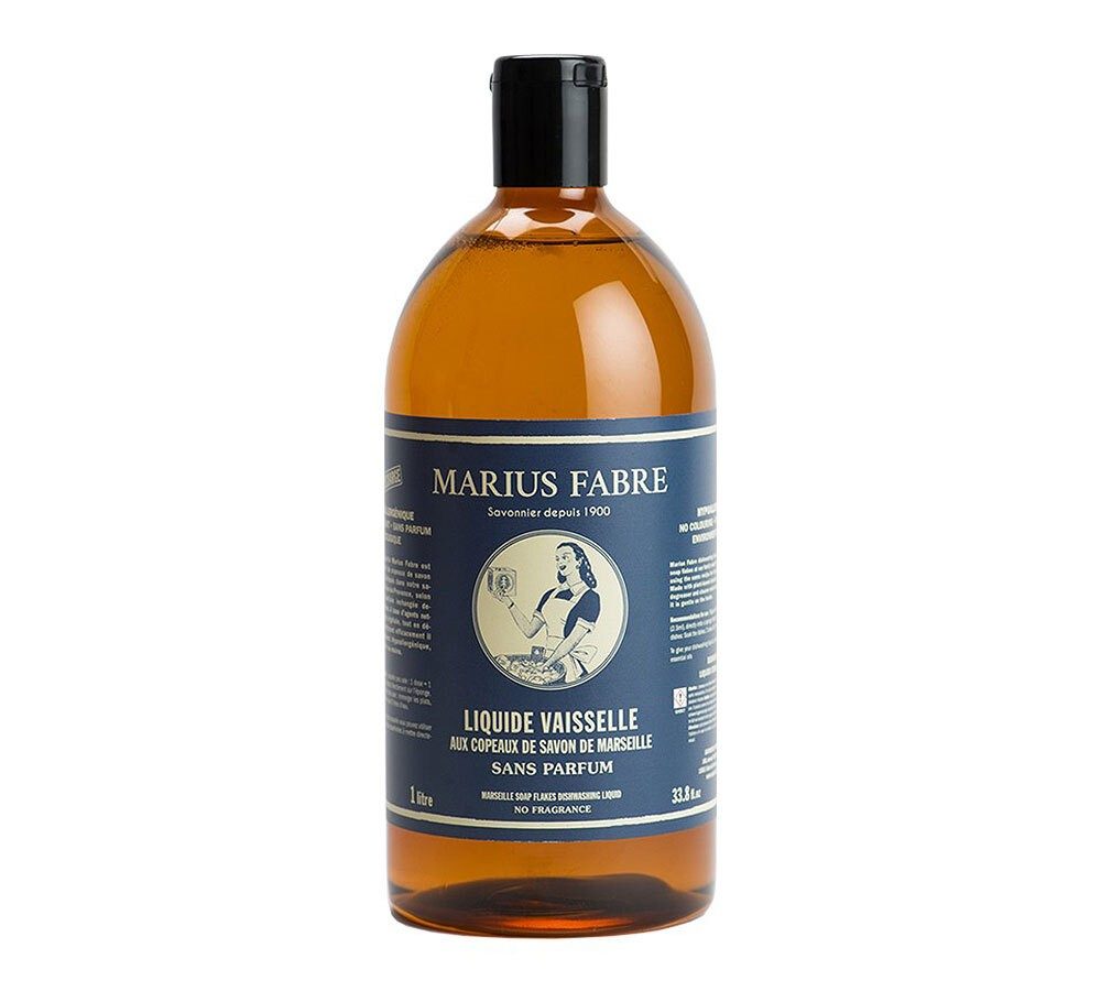 Marius Fabre Savon de Marseille Geschirrspülmittel 1L - ohne Palmöl