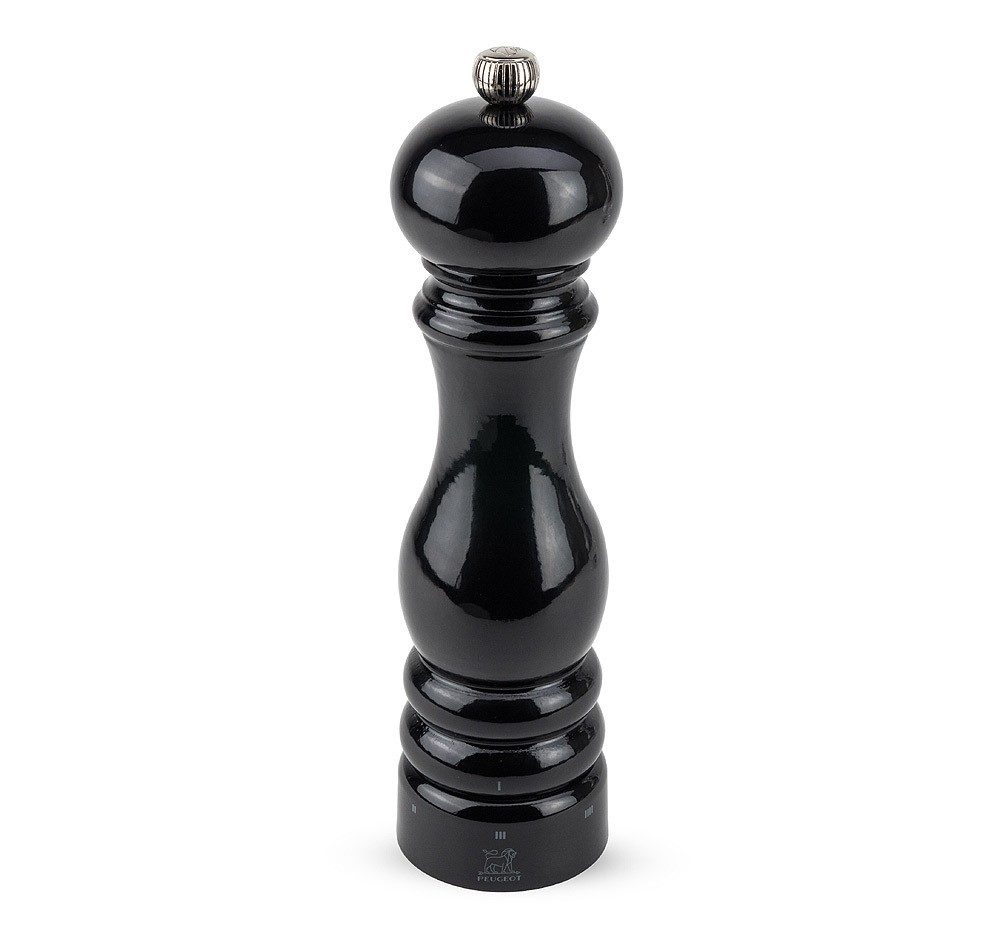 Peugeot Paris Salzmühle Holz Schwarz Lackiert U-Select 22cm