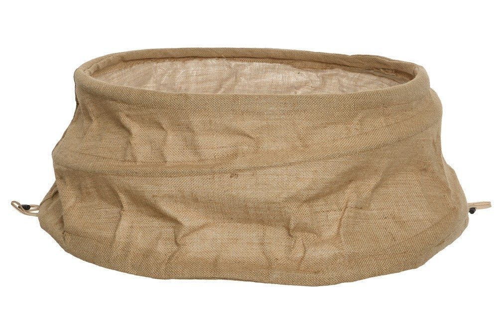 Abdeckung für Christbaumständer Verkleidung Hülle Faltbar Pop-Up Jute
