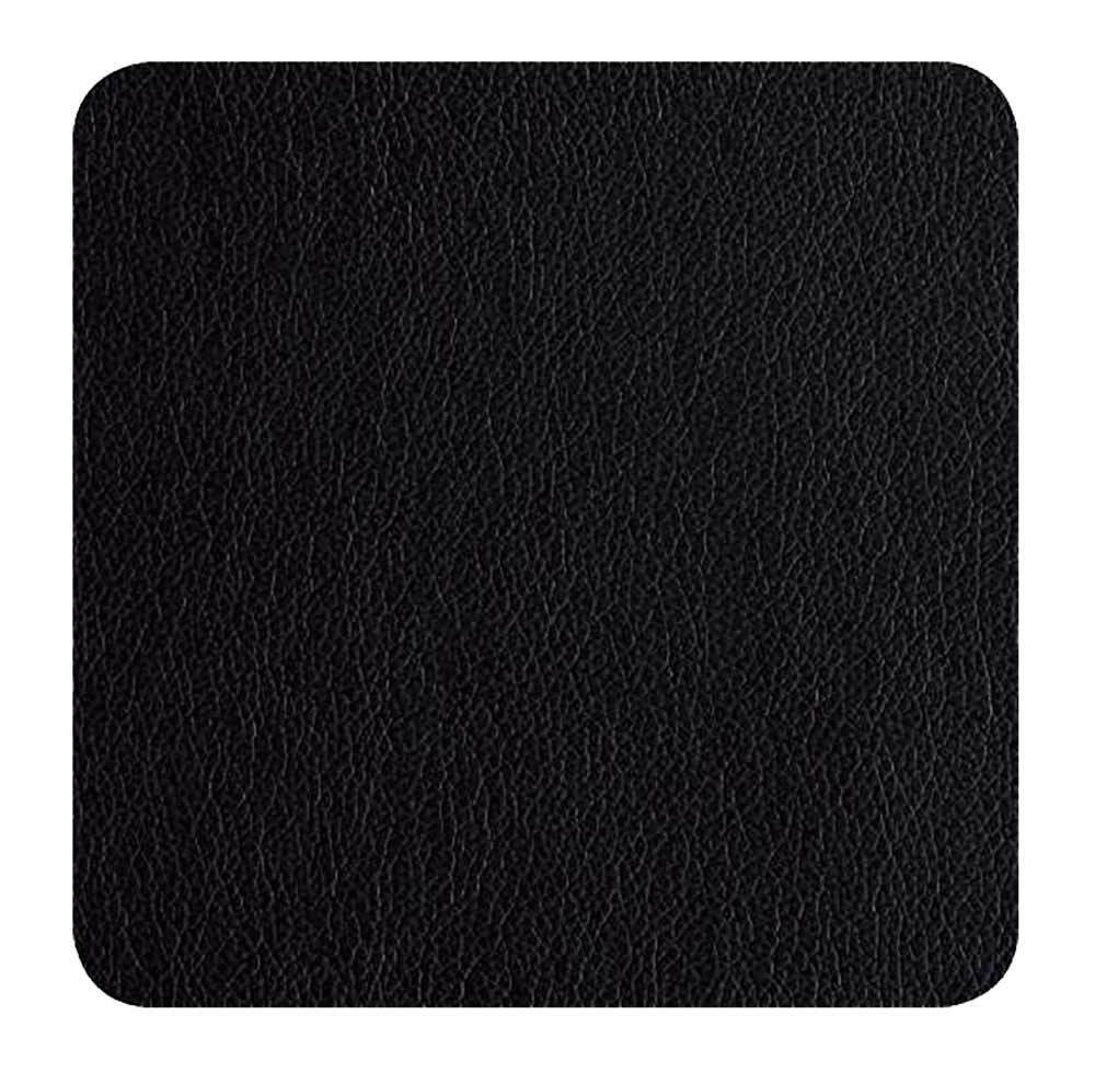 ASA Untersetzer Coaster quadratisch 4er Set schwarz Country 10 x 10 cm
