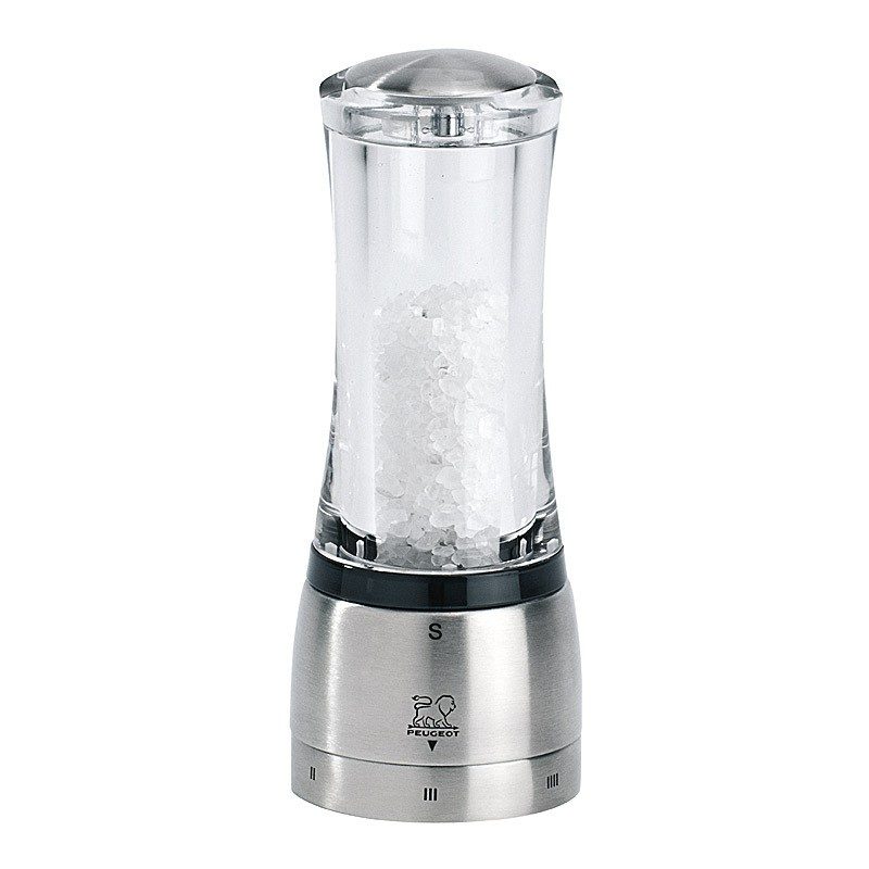 Peugeot Daman Salzmühle Acryl Edelstahl U-Select 16cm