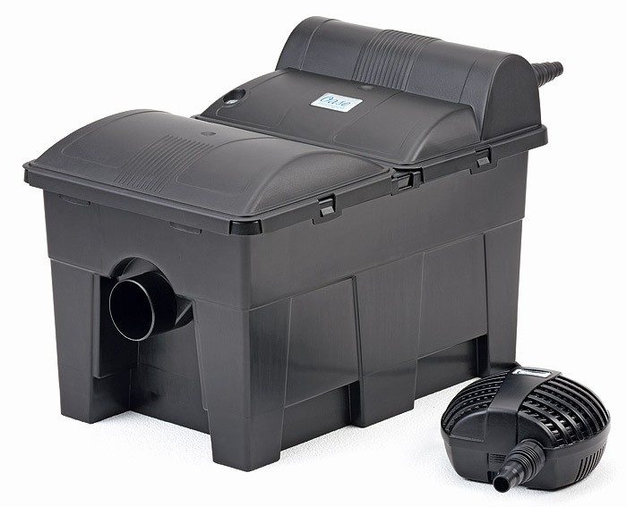 Oase BioSmart Set 14000 Durchlauffilter Teich UV Pumpe