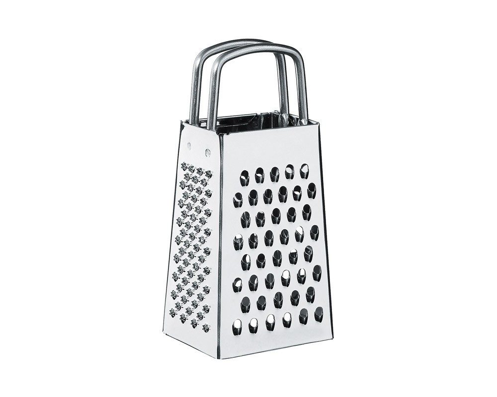 Küchenprofi Vierkantreibe MINI Edelstahl 8cm