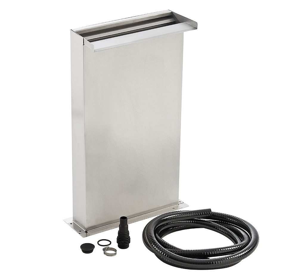 Oase Waterfall Kit 30 Wasserfall-Set Edelstahl