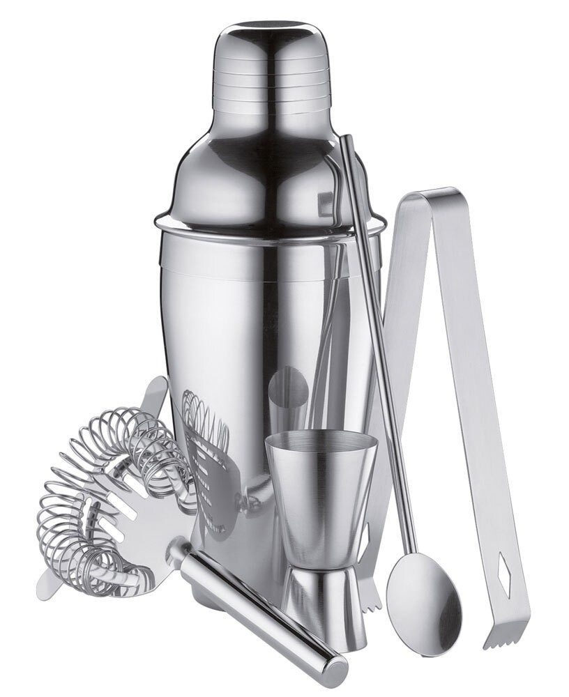 Cilio Bar Set CLASSIC Cocktail Shaker Set 5 tlg.