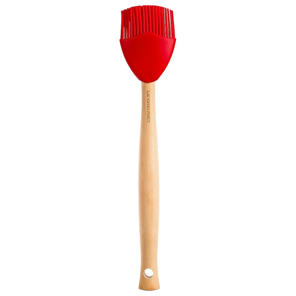 Le Creuset Backpinsel Craft Kirschrot