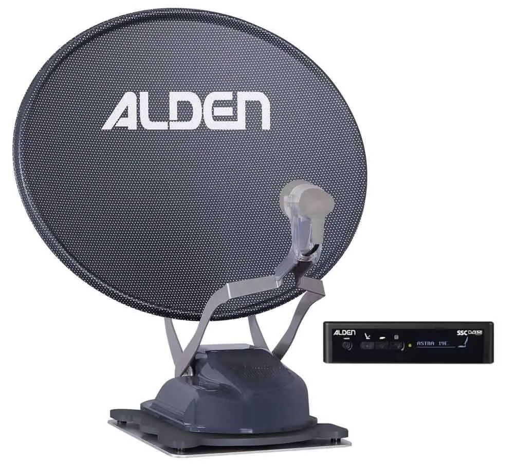 Alden Onelight 60 HD EVO Platinium mit S.S.C. Steuermodul TWIN LNB
