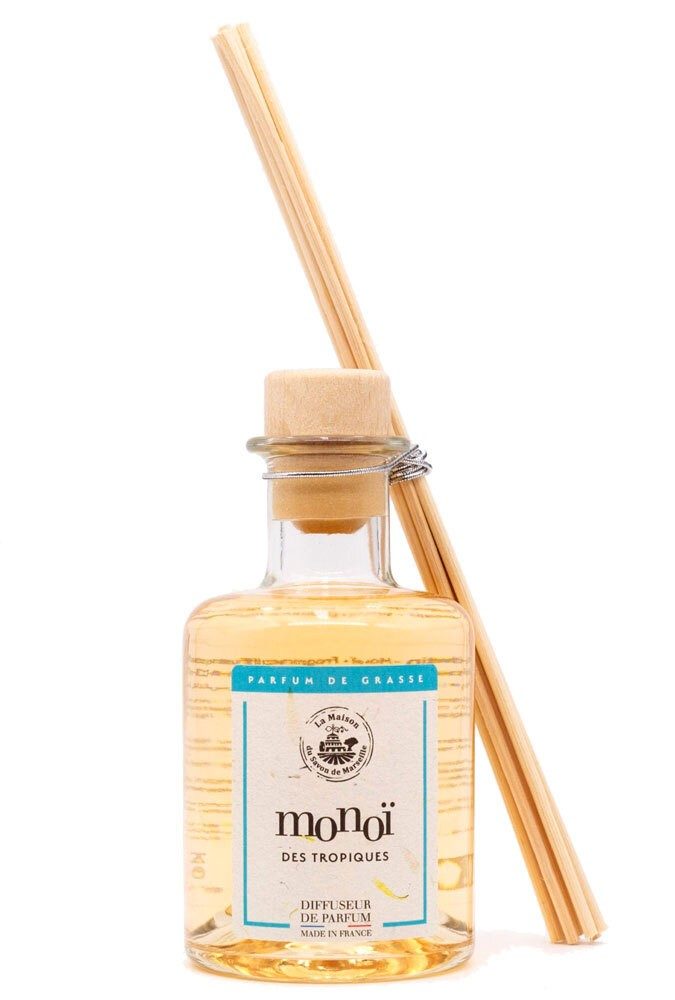 Raumduft Diffuser Monoi - Der exotische Duft der Südsee - Duftstäbchen 200 ml