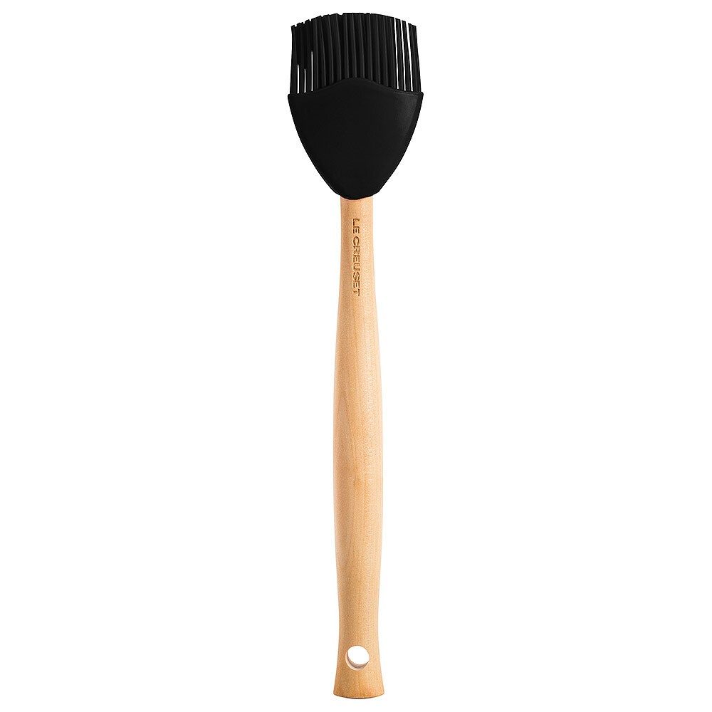 Le Creuset Backpinsel Craft Schwarz