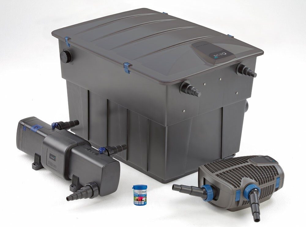 Oase BioTec ScreenMatic² Set 60000 Teichfilter mit UV + Pumpe