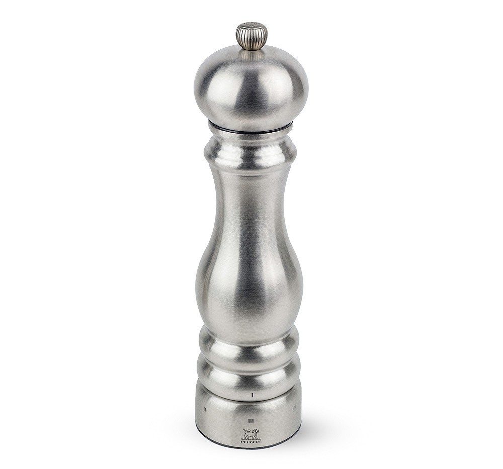 Peugeot Paris Chef Salzmühle Edelstahl U-Select 22cm