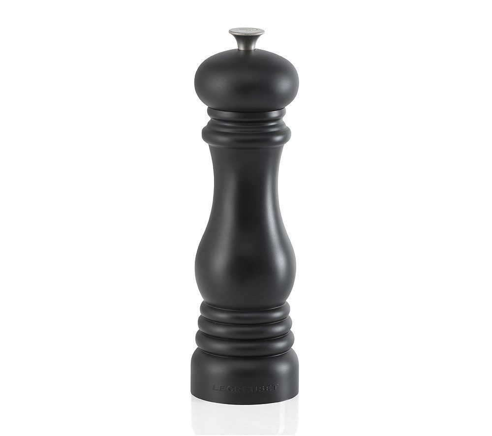 Le Creuset Pfeffermühle Schwarz matt 21cm