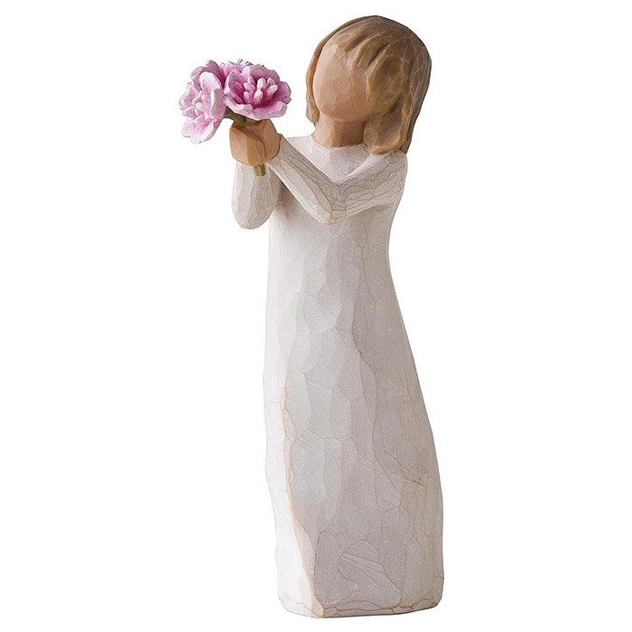 Willow Tree Figur - Danke - Thank You